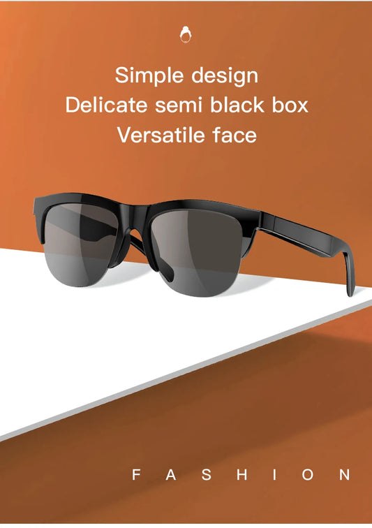 Smart Wireless Headphone Sunglasses